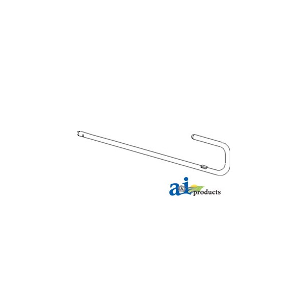 Rod, Pivot; PTO Shield 13.5" x6" x1"